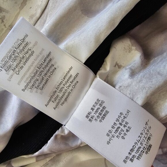 Soia & Kyo Beka Hooded Leather Jacket - 2016 - Black - Sz XS - Picture 11 of 16